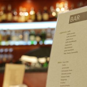 Listino prezzi del bar del prealpi hotel di san vendemiano